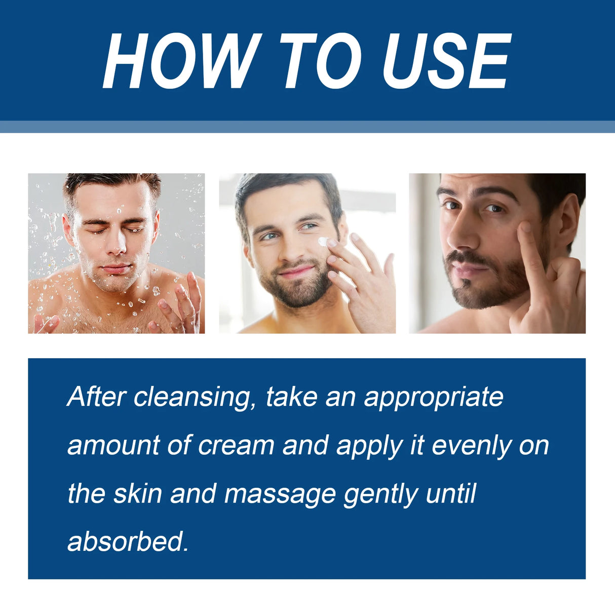 Retinol Face Cream for Men - Firming, Moisturizing, 50ml