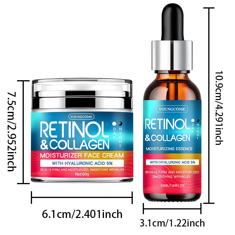 Retinol Face Cream 50ml - Moisturizing, Firming, Brightening Skincare