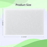 CPAP Filters 30 Pcs Universal Replacement for Resmed Airsense 10 & S9 Series