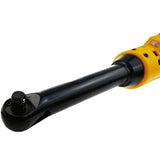 Cordless Ratchet Wrench 220N.m 3/8" Extended Head for Easy Removal