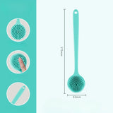 Soft Bath Brush Exfoliating Shower Sponge Long Handle Skin Massager