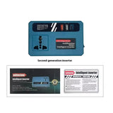 120W Lithium Battery Inverter DC 18-21V to AC 220V for Makita Tools