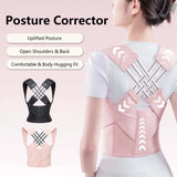 Adjustable Back Support Belt | Unisex Posture Support Brace