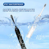 Sonic Electric Toothbrush IPX7 Waterproof USB Rechargeable 6 Modes