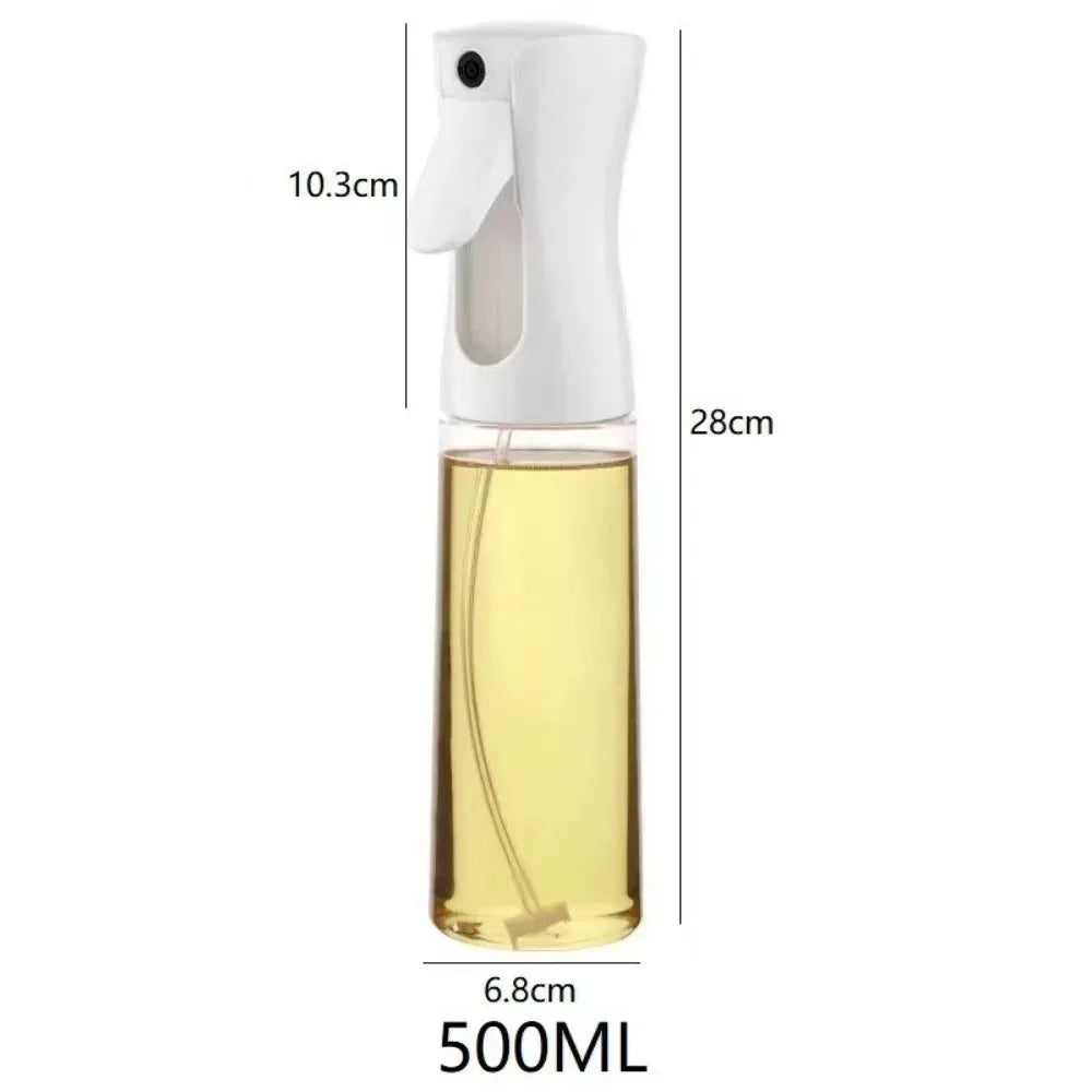 Olive Oil Spray Bottle Dispenser - Reusable Food Grade Kitchen Accessory