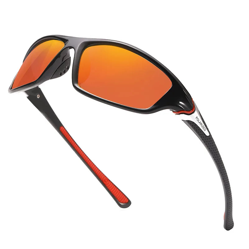 Polarized Sports Sunglasses for Cycling, Fishing, Running - Unisex Eyewear