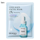 Centella Collagen Face Mask 20pcs Hydrating Skin Care Sheet Masks