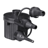 Portable Electric Air Pump 12V with 3 Nozzles for Inflatable Pools and More
