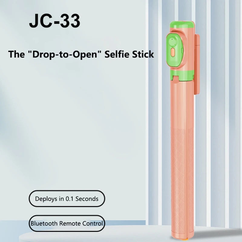 Selfie Stick Tripod 1.7m with Dual Fill Lights & Bluetooth Remote
