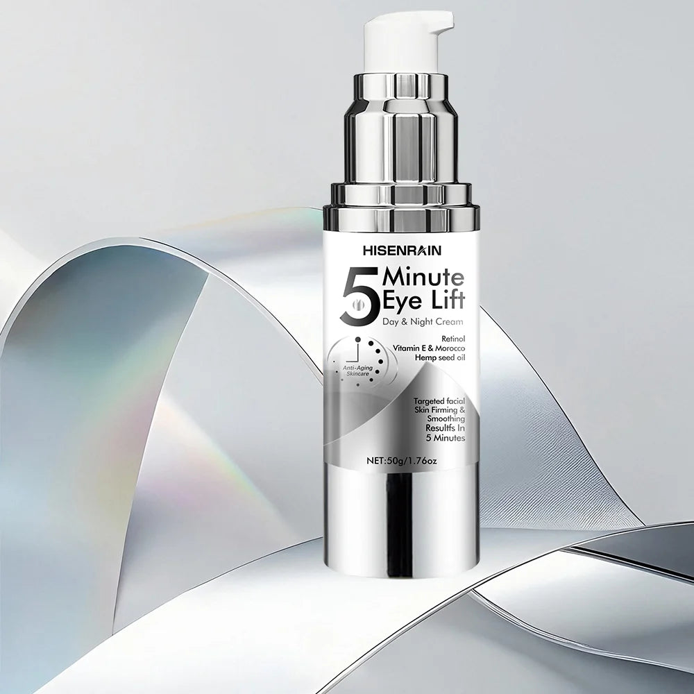Under Eye Cream with Caffeine and Retinol, 15ml