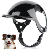 Pet Helmet Dog Cat Bicycle Motorcycle Safety Hat for Travel Protection