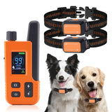 Electronic Training Collar 3600FT Range 4 Modes 99 Levels IP65 Waterproof