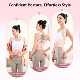 Adjustable Back Support Belt | Unisex Posture Support Brace