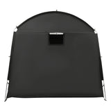 Portable Waterproof Bike Storage Shed for 1-4 Bikes, 220x150x185cm