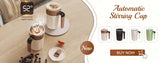 Automatic Stirring Cup Rechargeable Stainless Steel Electric Mixer 15oz