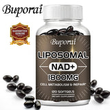 Liposomal NAD Supplement - Cellular Health Support & Stamina Boost