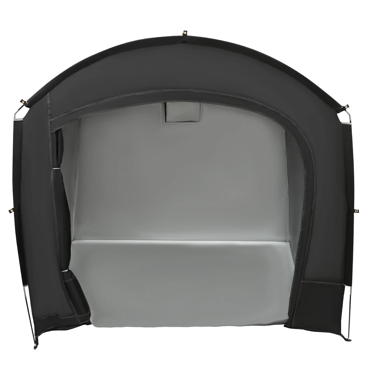 Portable Waterproof Bike Storage Shed for 1-4 Bikes, 220x150x185cm