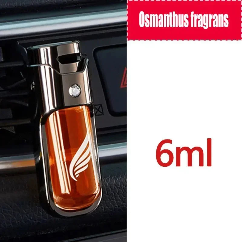 Car Air Freshener Magnetic Design Auto Accessories Interior Perfume