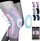 NEENCA Copper Knee Brace with Gel Pad & Stabilizers for Joint Support