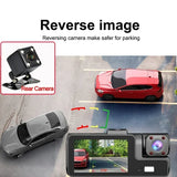 1080P Dash Cam WiFi Front & Rear Camera with Night Vision for Cars