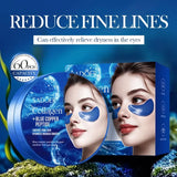 Collagen Eye Mask Caffeine Patches for Dark Circles - 10 Pairs