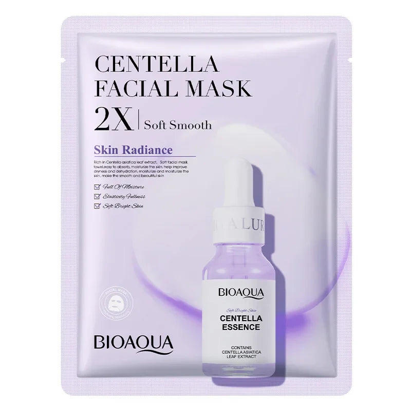 Centella Collagen Face Mask 20pcs Hydrating Skin Care Sheet Masks