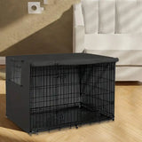 Pet Cage Cover Waterproof Oxford Dog Cat Crate Cover for Indoor Use