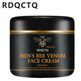 Men's Bee Venom Face Cream - Anti-Aging Moisturizer for Fine Lines