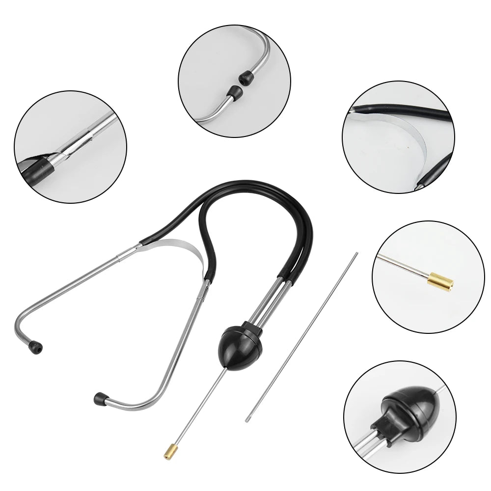 Auto Cylinder Stethoscope Diagnostic Tool for Car Engine Mechanics