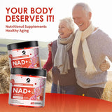 NAD Gummies Supplement 1500mg | Aging Defense with Vitamin B3 & D3