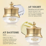 Whitening Anti-Wrinkle Face Cream with Collagen and Hyaluronic Acid, 50ml