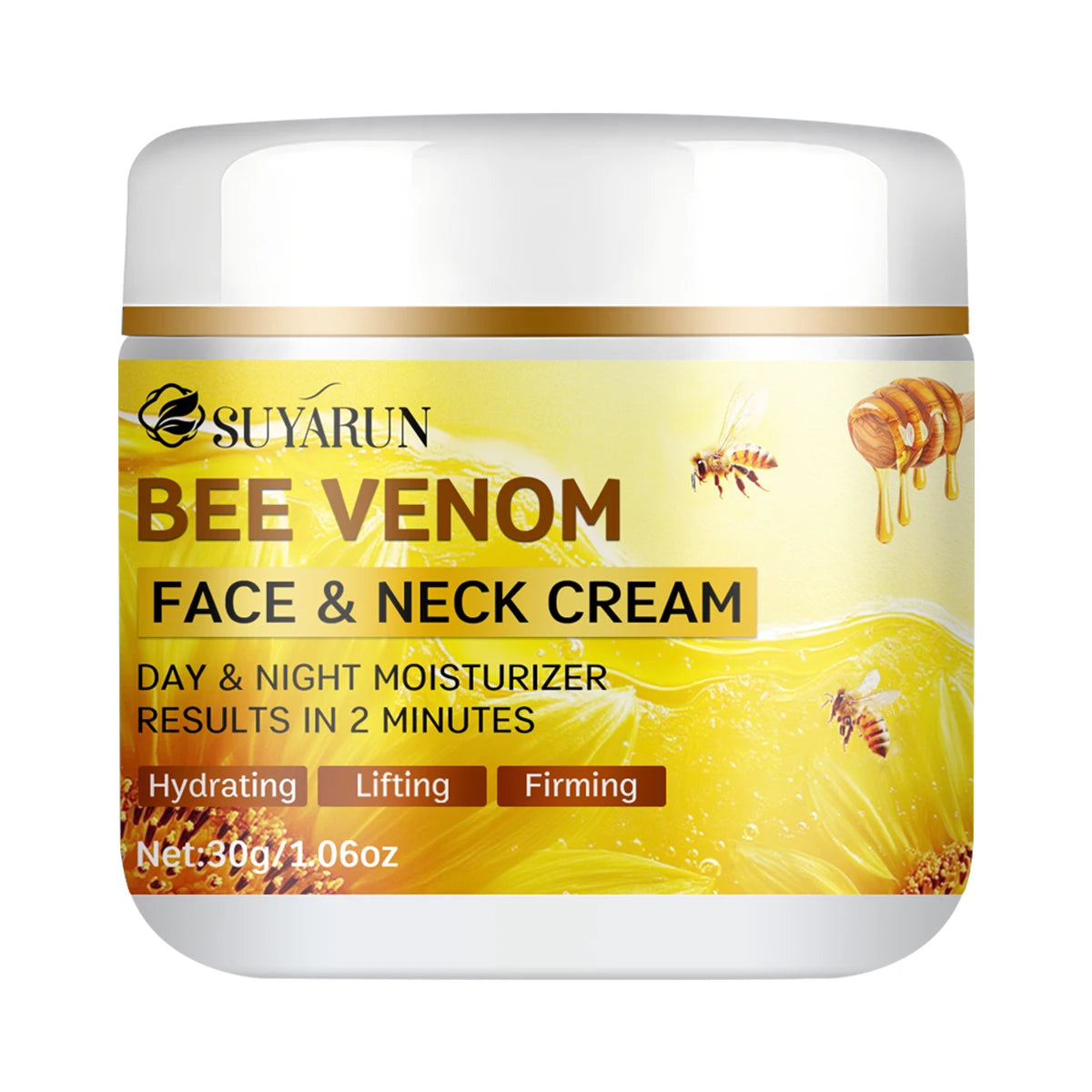 Bee Venom Collagen Face Cream | Anti-Aging Moisturizer | 50ml