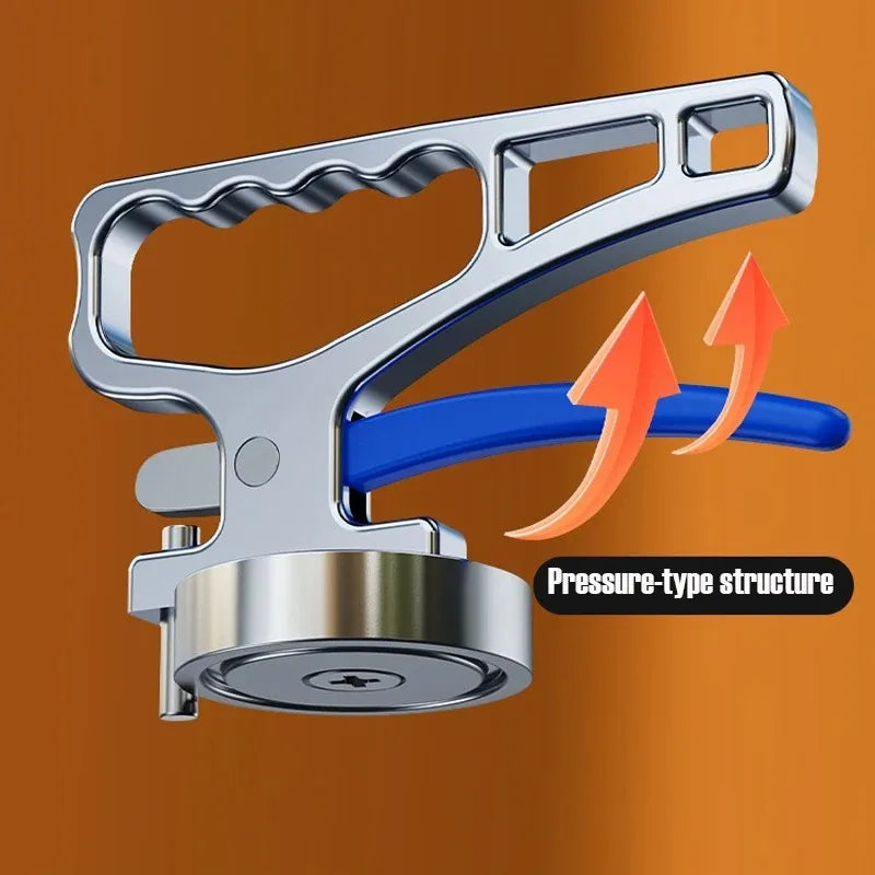 Heavy-Duty Magnetic Pickup Tool with Handle for Metal Lifting Portable Collector