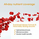 Vitamin B Complex Capsules with Resveratrol, 66 Count
