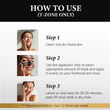 Charcoal Peel-Off Mask for Deep Cleansing and Oil Control, 100ml