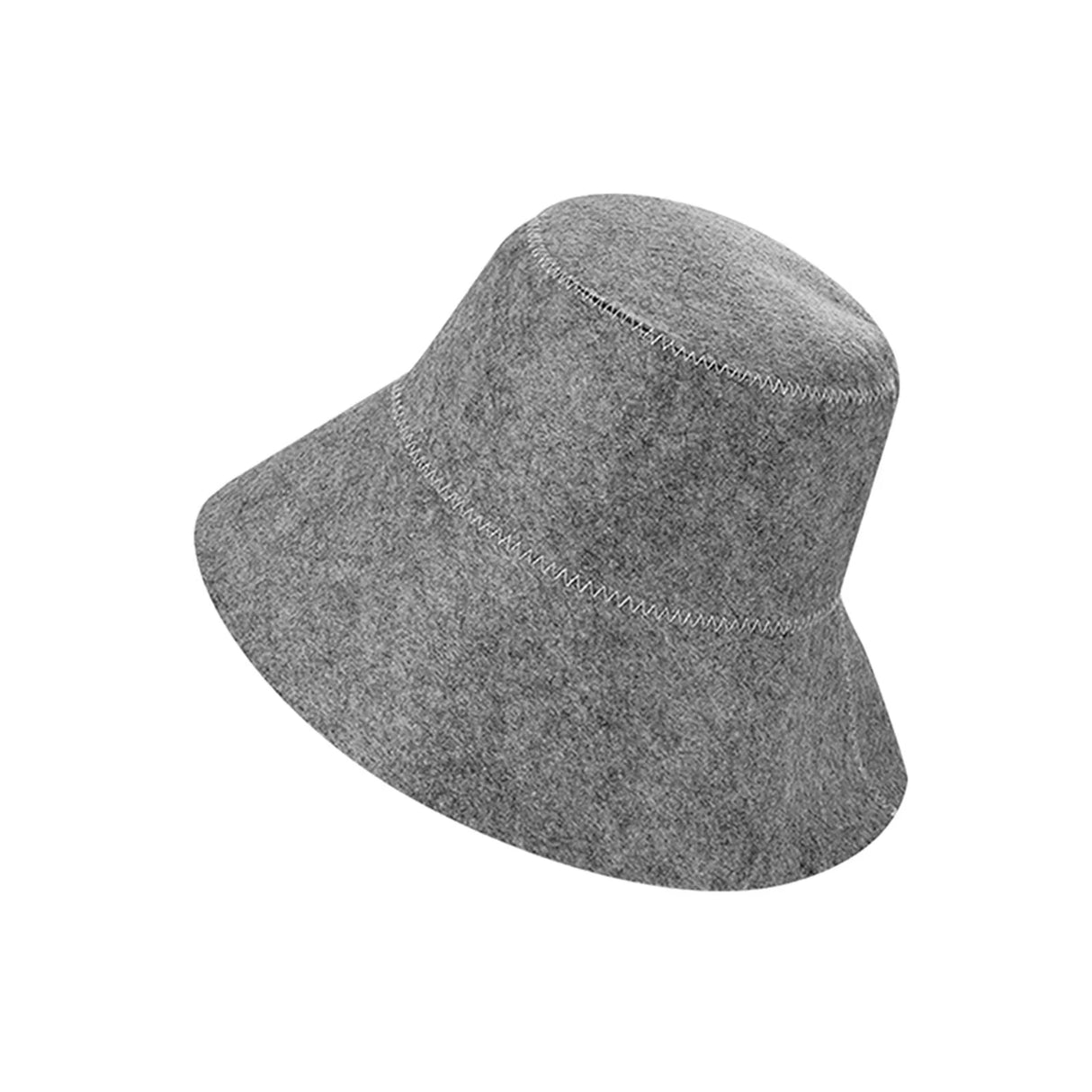 Sauna Cap for Men & Women | Felt Steam Room Hat | Home Sauna Accessory