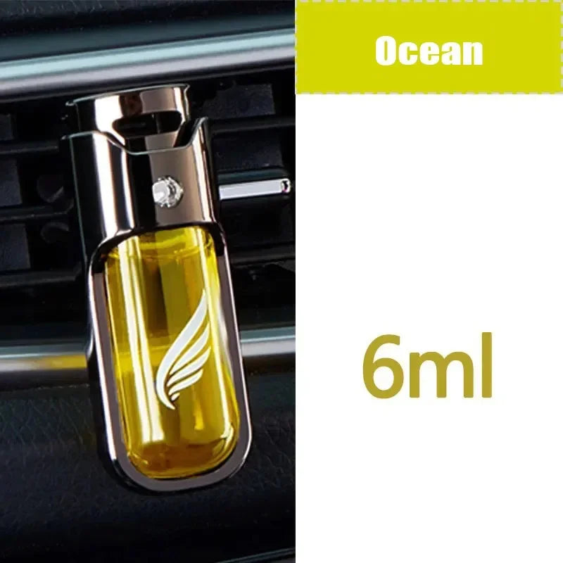 Car Air Freshener Magnetic Design Auto Accessories Interior Perfume