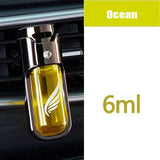 Car Air Freshener Magnetic Design Auto Accessories Interior Perfume