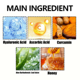 Turmeric Foot Cream 50g | Anti-Dryness & Cracked Skin Repair