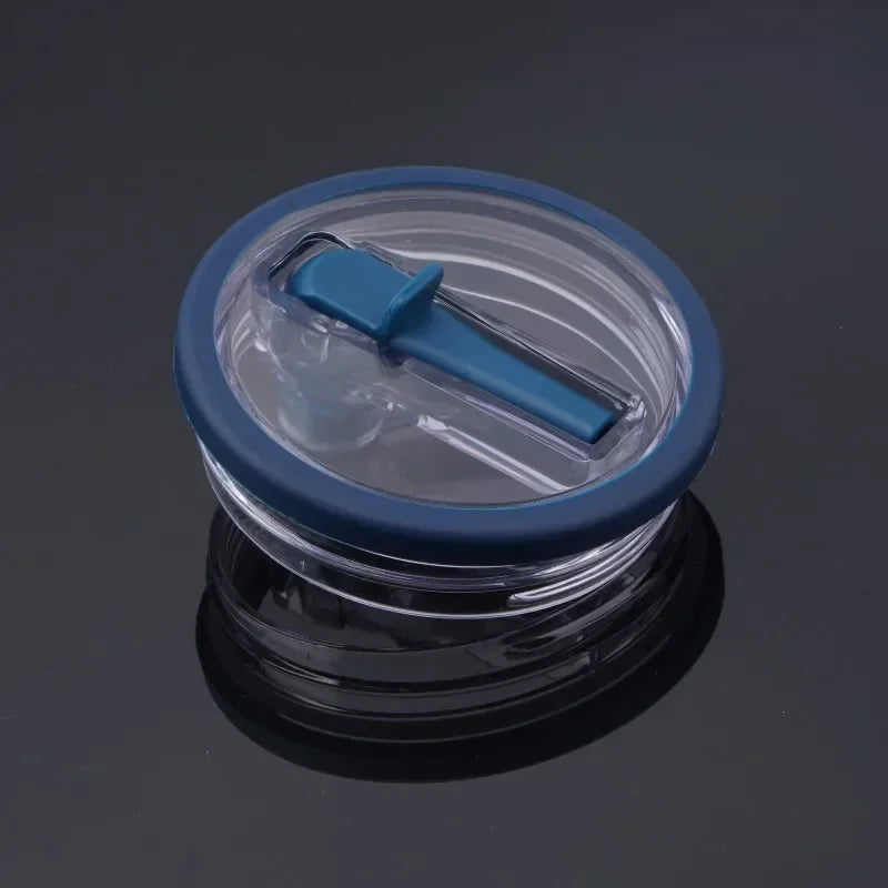 Stanley 40oz Spill-Proof Cup Cover with Spiral Straw Accessory