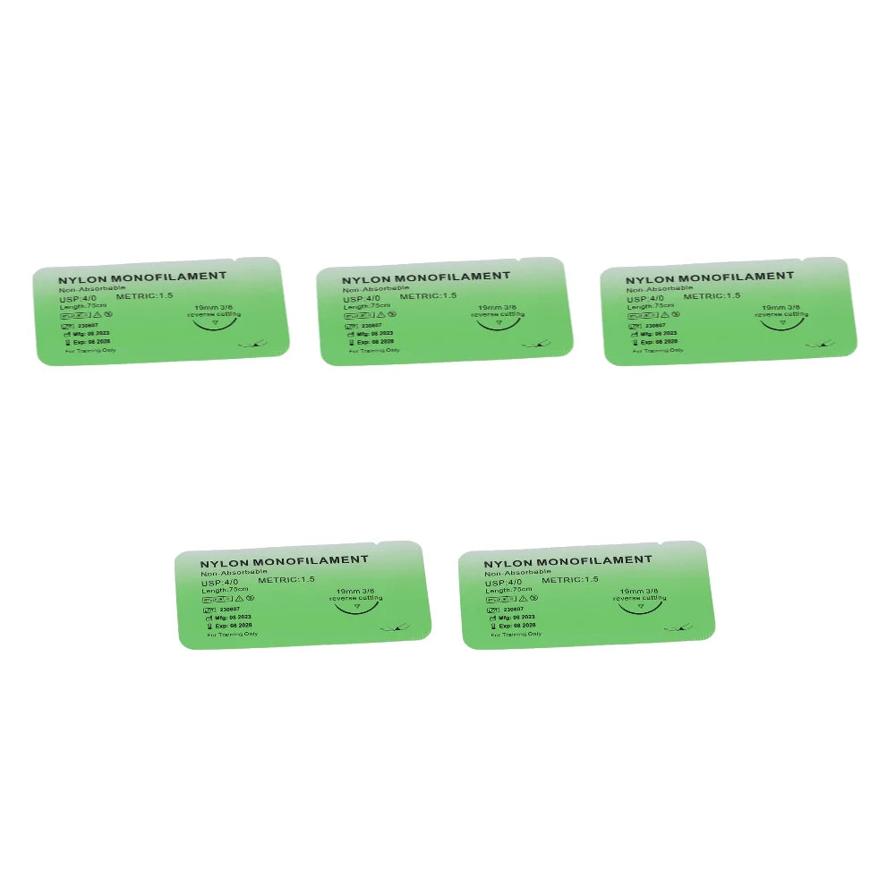 Suture Practice Kit for Medical Students - 1-4 Set Surgical Training Tools