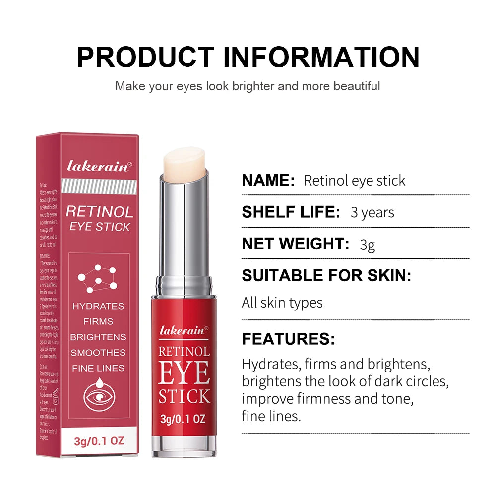 Retinol Eye Cream for Dark Circles and Firming Skin, 15g