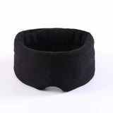3D Contoured Travel Pillow Soft Adjustable Eye Mask Travel Accessories