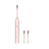 Sonic Electric Toothbrush IPX7 Waterproof USB Rechargeable 6 Modes
