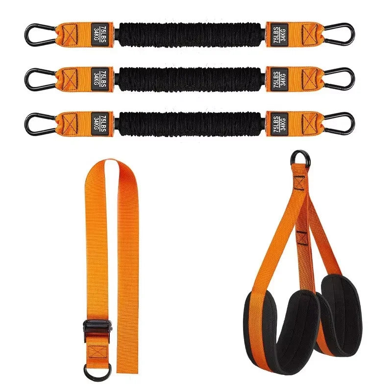 Pull Up Assistance Bands Set Resistance Strap for Chin-up Workout