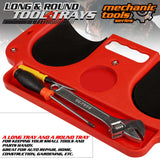 Rolling Knee Creeper Pad with 5 Swivel Casters, 200 LB Capacity