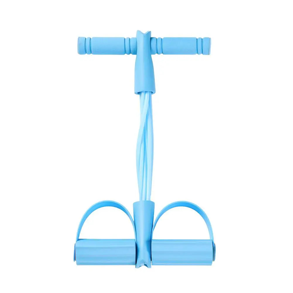6-Tube Resistance Bands Set for Fitness, Yoga, Gym Exercises