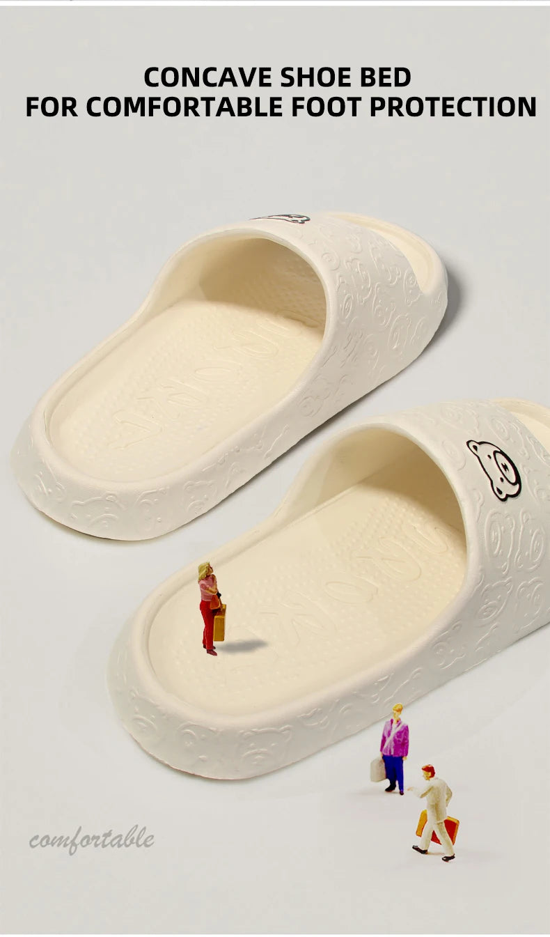 EVA Slippers for Women | Cute Cartoon Design | Indoor Comfort | Slip-On
