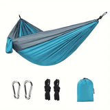 Portable Double Camping Hammock - Anti-Rollover for Outdoor Use