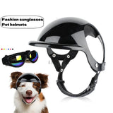 Pet Helmet Dog Cat Bicycle Motorcycle Safety Hat for Travel Protection